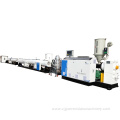 Water irrigation pipe making line